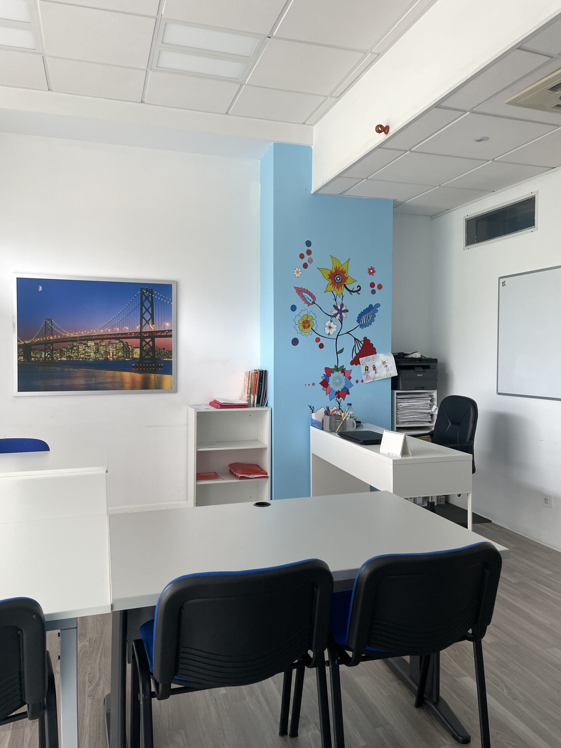 Academia Reference aula principal de inglés y euskera